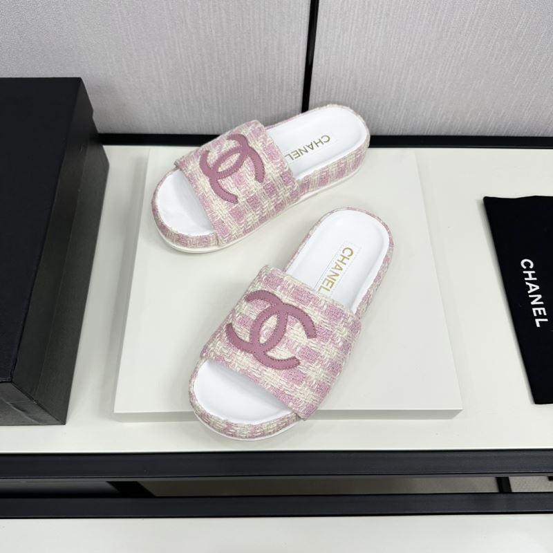 Chanel Slippers